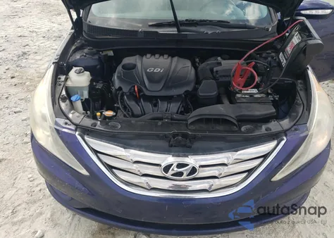 2013 Hyundai Sonata Se from USA, damaged, VIN 5NPEC4AC6DH515557